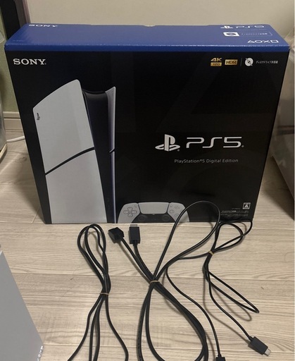 PS5 本体＋周辺機器 CFI-2000 1TB【1ヶ月未満使用ほぼ新品】