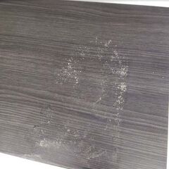 ニトリ レンジボード 幅99.5cm×高さ205.5cm×奥行50cm 食器棚 ダークブラウン×ブラック 大型食器棚 キッチンボード NITORI 苫小牧西店の画像