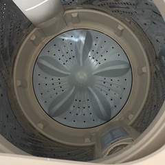 ハイセンス 5.5kg 全自動洗濯機 HW-E5504 洗濯機本体の画像