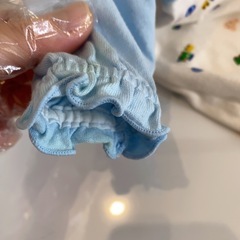 ミキハウス　カバーオールの画像