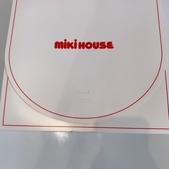 ミキハウス　カバーオールの画像