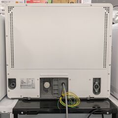 食器洗い乾燥機 siroca 2022年製 SS-MH351 ホワイト 幅55×高さ50×奥行35cmの画像