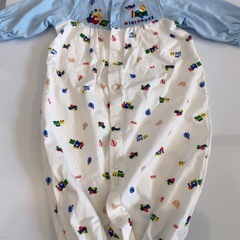 ミキハウス　カバーオールの画像