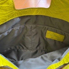 エナメル（シワ加工） バッグ（3WAY）の画像