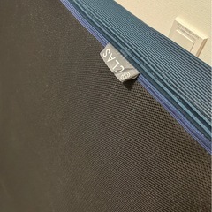 circle セミダブルマットレス収納付き木製セミダブルベッドフレームセットの画像