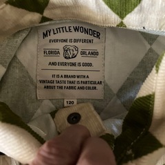 コーデュロイシャツの画像