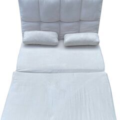 ソファ ベッドにもなる ソファベッドの画像