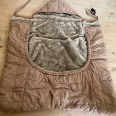 combi  mini ベビーシェルブランケット　防寒ケープの画像