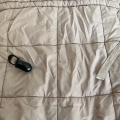 combi  mini ベビーシェルブランケット　防寒ケープの画像