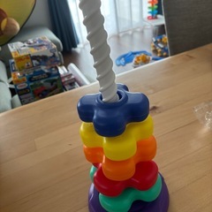 「11／20まで」虹の塔（回転おもちゃ）の画像