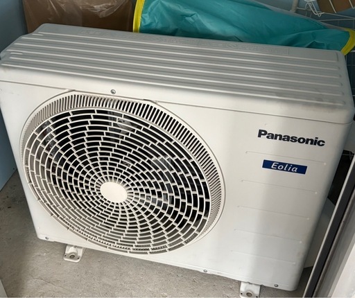 お値下げしました?エアコン&室外機セット✨ Panasonic2023年製