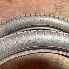 11月末捨てます！　カブ　
メイト　バーディにスタッドレスタイヤの画像