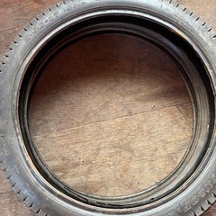 11月末捨てます！　カブ　
メイト　バーディにスタッドレスタイヤの画像