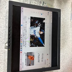 シャープパソコンデジタルモニターの画像