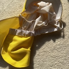 保育園帽子！黄色🟡の画像