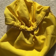 保育園帽子！黄色🟡の画像