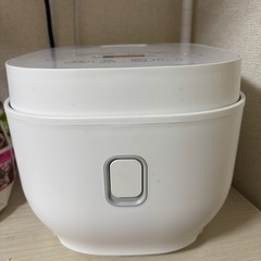 炊飯器　白　美品　24年製の画像