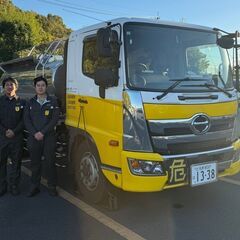 ＼年間休日124日×日勤のみ×賞与４.1ヶ月分／家族との時間も大切にできるドライバー募集！＿＿株式会社ダイセキ　北陸事業所の画像