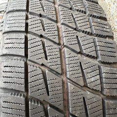 【RG1・RG2 ステップワゴン スタッドレスタイヤ付き  195/65R15 BRIDGESTONE ICEPARTNER  純正ホイール 4本セット 】＊製造年古いので履きつぶし用にでもの画像
