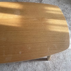 ローテーブル　収納の画像