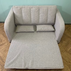 【ペット無、喫煙無しになります！】2人がけ座面タイプソファ　　の画像