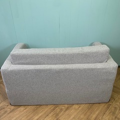 【ペット無、喫煙無しになります！】2人がけ座面タイプソファ　　の画像