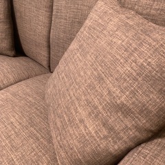 ソファ　ブラウンの画像