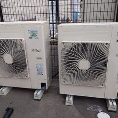Daikinエアコン4台セットの画像