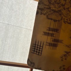 紬　2点セット　片方しつけ付きの画像