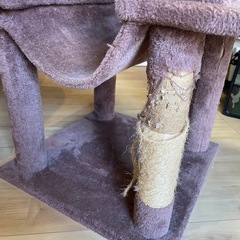 訳あり　キャットタワーの画像