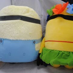 [1719] ミニオン　ぬいぐるみ　2個セット　赤いほっぺボブ　怪盗グループの画像