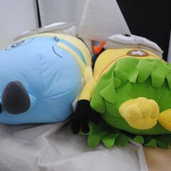 [1719] ミニオン　ぬいぐるみ　2個セット　赤いほっぺボブ　怪盗グループの画像