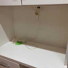 名古屋市西区【0円】食器だな11/17まで 引き取りできる方 の画像