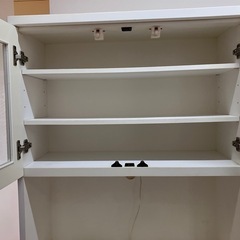 名古屋市西区【0円】食器だな11/17まで 引き取りできる方 の画像