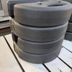 タープテントの重り6kg×4こ個の画像