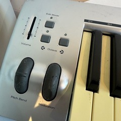 電子けんばん鍵盤の画像