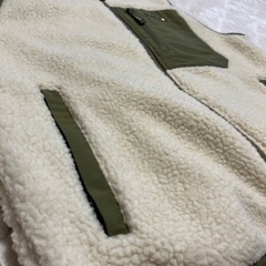 アーノルドパーマー　フリースベスト　メンズ　LLサイズ　ふわもこの画像