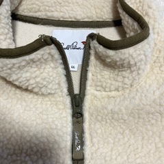 アーノルドパーマー　フリースベスト　メンズ　LLサイズ　ふわもこの画像