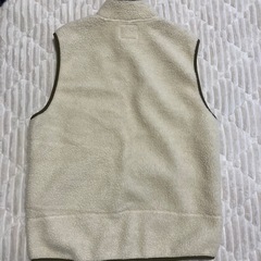 アーノルドパーマー　フリースベスト　メンズ　LLサイズ　ふわもこの画像