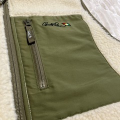 アーノルドパーマー　フリースベスト　メンズ　LLサイズ　ふわもこの画像