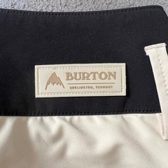 新品未使用　バートン　Burton スキー/スノボパンツ　レディース　Sサイズの画像