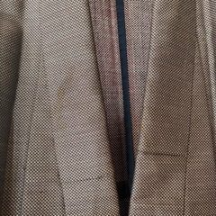 紬　小紋　着物　3点セットの画像