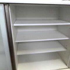 キッチンカウンター・広々な幅140cm キッチン収納 札幌市限定配送OR札幌市白石区/店頭お引き取り歓迎/倉庫保管の画像