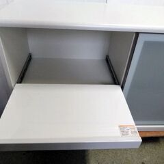 キッチンカウンター・広々な幅140cm キッチン収納 札幌市限定配送OR札幌市白石区/店頭お引き取り歓迎/倉庫保管の画像