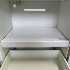 キッチンカウンター・広々な幅140cm キッチン収納 札幌市限定配送OR札幌市白石区/店頭お引き取り歓迎/倉庫保管の画像