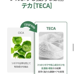 テカクリームミスト　韓国の画像