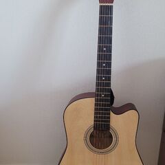 アコースティックギターをお譲りしますの画像