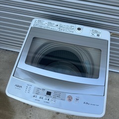 AQUA アクア⭐️洗濯機　5kg  2020年製　の画像