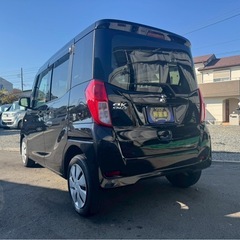 🉐【支払い総額26万円】車検令和9年6月13日　H26年 6月 三菱　EKスペース　E   純正ナビ　フルセグTV  ETC  キーレス　タイミングチェーン調子良好！の画像