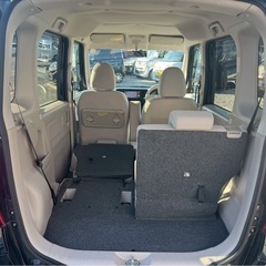 🉐【支払い総額26万円】車検令和9年6月13日　H26年 6月 三菱　EKスペース　E   純正ナビ　フルセグTV  ETC  キーレス　タイミングチェーン調子良好！の画像